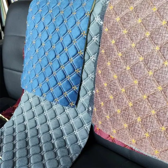 Kain Sulaman Untuk Tempat Duduk Kereta