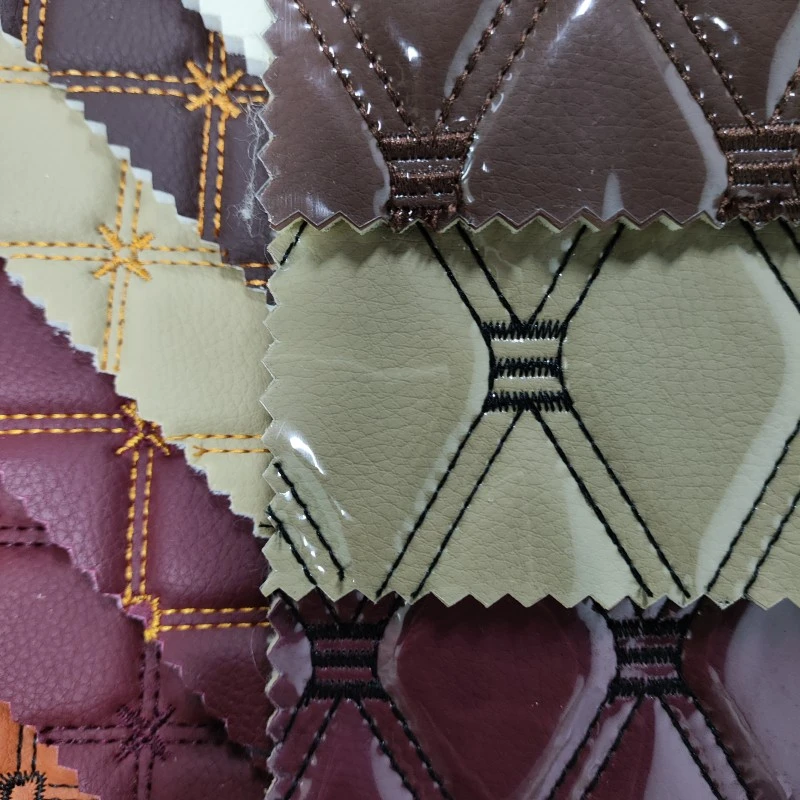 Embroidery Leather